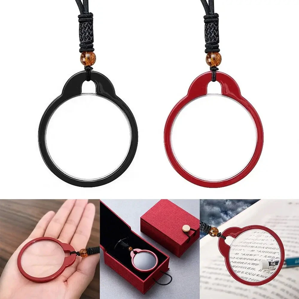 1Pcs Lightweight Portable Hanging Neck Single Reading Glasses HD Anti-blue Light Anti-loss Hand-woven Lanyard Pendant Presbyopia Glasses (image for) 1Pcs Lightweight Portable Hanging Neck Single Reading Glasses HD Anti-blue Light Anti-loss Hand-woven Lanyard Pendant Presbyopia Glasses